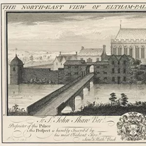 Eltham Palace 1735