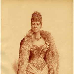 Evening Dress 1890