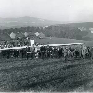 F. P. Raynam?s glider at the 1922 Itford meeting