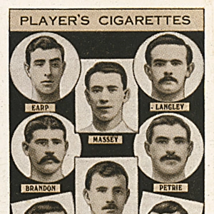 FA Cup winners - Sheffield Wednesday, 1896