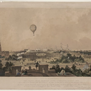 The fancy fair, Princes Park, Liverpool, August, 1849
