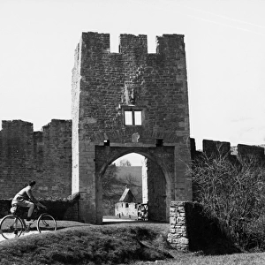 Farleigh Castle Gate