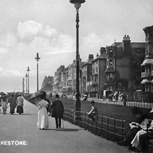 Folkestone / Leas 1914