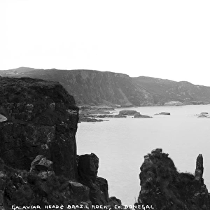 Galaviar Head and Brazil Rock, Co. Donegal