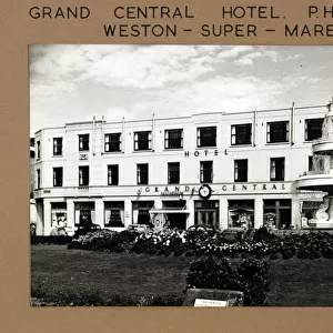 Grand Central Hotel, Weston Super Mare, Somerset