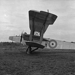 Handley Page O / 100 third prototype 1457 at Hendon