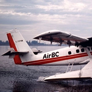 De Havilland Canada DHC-6 Twin Otter -Air BC