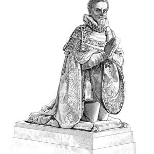 Henri De Guise Statue