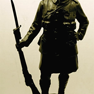 Highland soldier