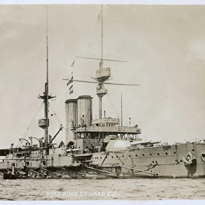 HMS King Edward VII, British battleship