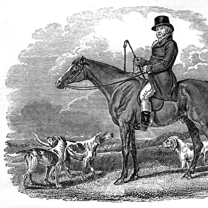 Illustration, The Evergreen Sportsman of Woodford Wells