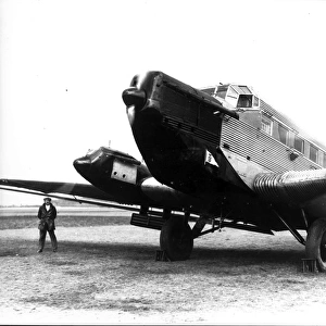 Junkers Ju52 / 3m powered by Hispano-Suiza engines