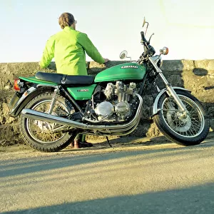 Kawasaki Z 650 motorbike
