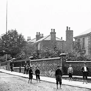 Knottingley The Rope Walk early 1900s