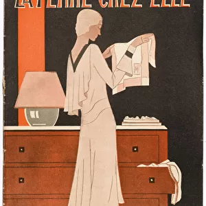 LADY AND HER LINEN / 1929