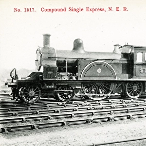 Locomotive no 1517 compound single express