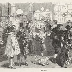 London Gin Palace 1850