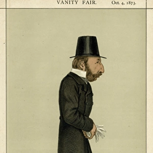 Lord Campbell and Stratheden, Vanity Fair, Spy