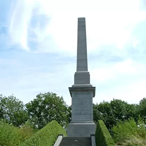 Memorial to the 49th - West Riding - Division, Essex Farm
