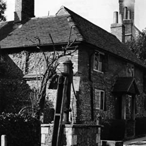 A novel village pump, this one at Steyning, Sussex, England