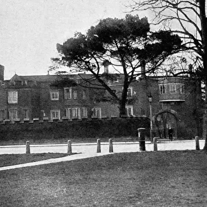 The Old Palace, Richmond-Upon-Thames, 1914