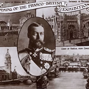 Opening of the Franco-British Exhibition - May 1908