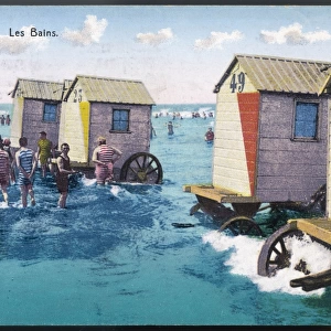 Ostend Bathing Machines