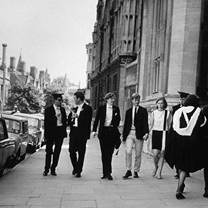 Oxford Uni Students 1950
