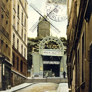 Paris / Moulin Galette