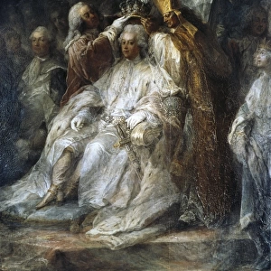 PILO, Carl Gustav (1711-1793). The Coronation of