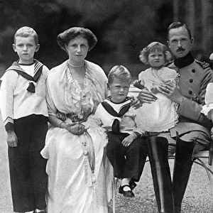 Saxe-Coburg-Gotha family