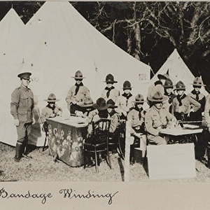 Scouts of the 1st Wilston Troop, Queensland, Australia