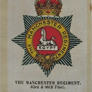 Silk Regimental Badges