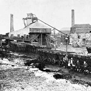 South Shields St. Hilda's Colliery early 1900s