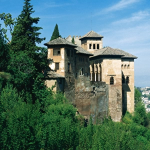 Spain. The Alhambra. Royal Palace