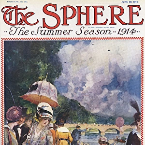 Sphere front cover - London Season 1914