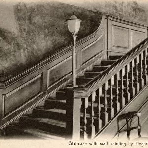 St Bartholomews Hospital, London - Staircase