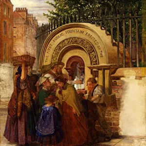 Study for the First Public Drinking Fountain