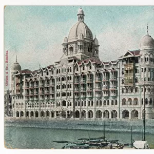 Taj Mahal Hotel Bombay