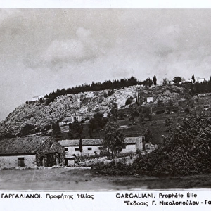 Temple to Elias, Gargalianoi, Messenia, Peloponnese, Greece