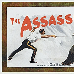 Theatre - Play - The Assassin - Duel scene