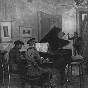 An Unfinished Symphony - a Duet at the Front, WW1