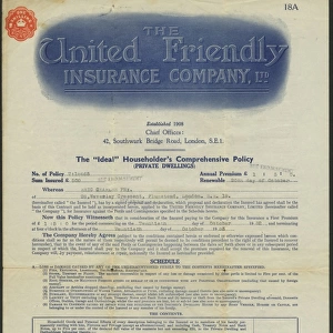 United Friendly Insurance Company