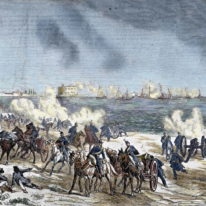 United States. The American Civil War (1861-1865)