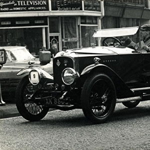 Vauxhall Vintage Car