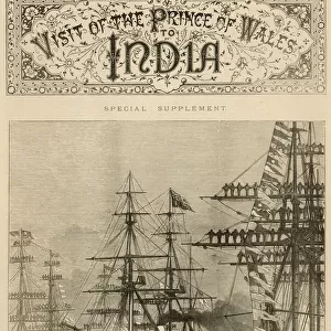 The visit of Edward VII, the Prince of Wales to India