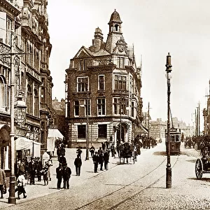 Wallgate, Wigan early 1900's