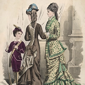 WOMEN & BOW 1877