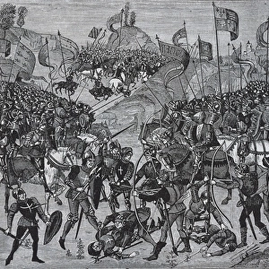 Hundred Years War. Breton War of Succession (1341-1364)