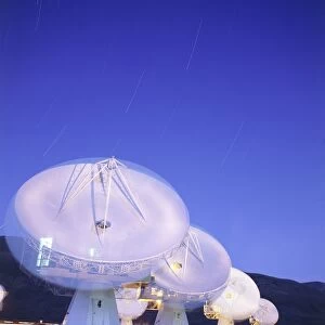 Caltech millimetre telescopes, Owens Valley, USA
